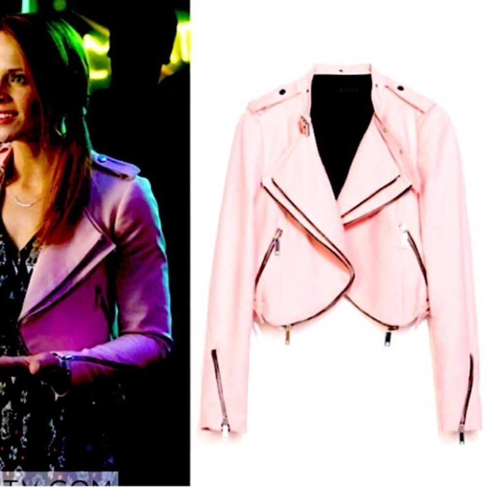 Zara Light Pink Jacket